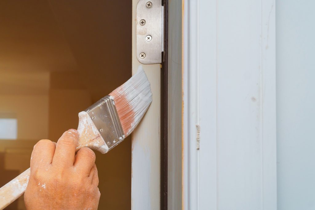 7 Easy Steps To Painting An Interior Door Porter Decorators