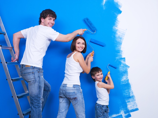 5 Reasons Why Painting Your Home in Winter is a Good Idea 1