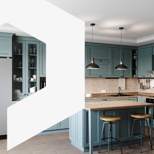 Benefits of a Hand Painted Kitchen 5